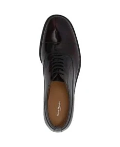 Maison Margiela Leather Low Shoes -Italist Store cf0a924322604b23bb3cbbc203053608