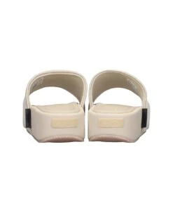 Y-3 Silde Flats In Grey Leather -Italist Store cf6b34807c2ef88e30efae8eeac0528c