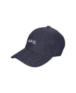 A.P.C. Charlie Denim Baseball Cap