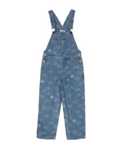 Molo Blue Dungarees Unisex Kids
