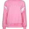 Lanvin Sweatshirt Sweatshirt In Cotton With Logo In Tone