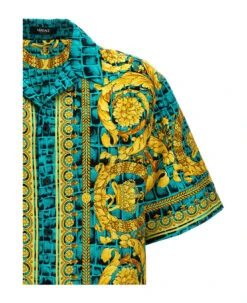 Versace 'baroccodile' Shirt -Italist Store d169fb32108122b1e0426a11bf77809c