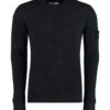 Stone Island Virgin Wool Crew-neck Sweater