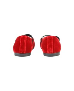 Velvet Ballet Flat -Italist Store d2f0ee2dd14020af5238560bb3ce4b19