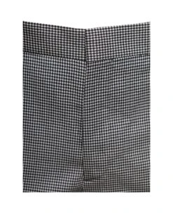 Alexander McQueen Grey Cigarette Pants With Houndstooth Pattern In Wool Man -Italist Store d2f83d41fa5f6fa10d011725fca5a6ba