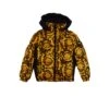 Versace Baroque Print Down Jacket
