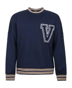 Valentino Garavani Rockstud Untitled Sweatshirt