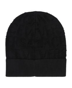 Versace All-over Logoed Wool Bean Hat -Italist Store d427994db60c4d100a4c39a87df58bba