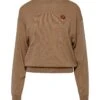 Kenzo Beige Wool Sweater