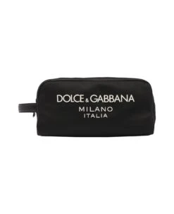 Dolce & Gabbana Logo Toiletry Bag