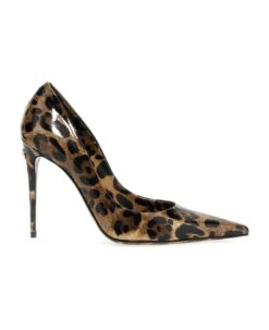 Dolce & Gabbana Animalier Pumps
