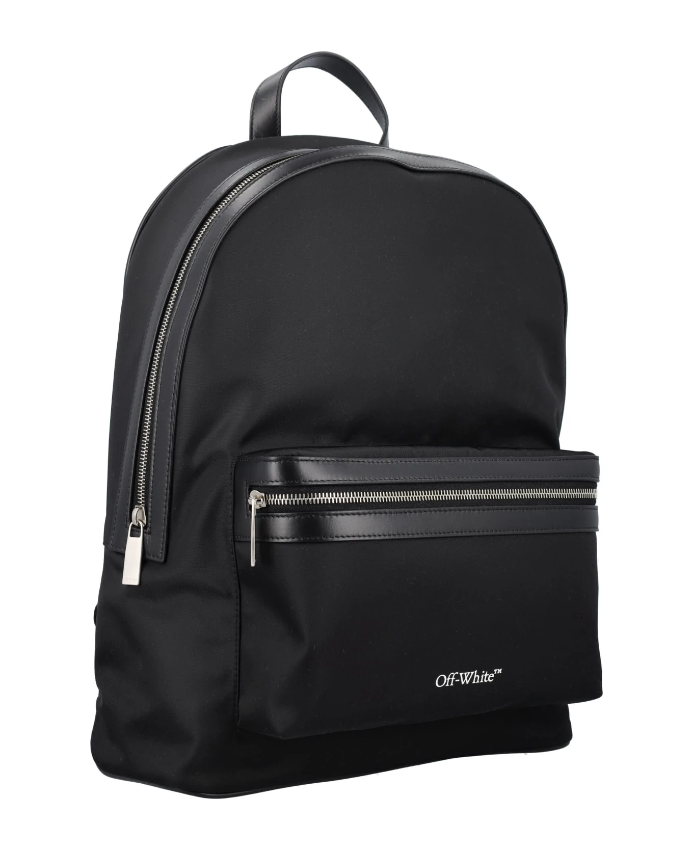 Off-White Core Round Backpack Nylon 2 Off-White Core Round Backpack Nylon - Image 2