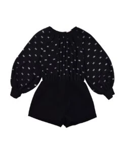 Elisabetta Franchi Jumpsuit With Rhinestone