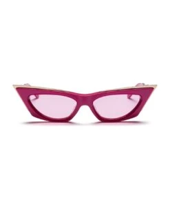 Goldcut-i - Pink / White Gold Sunglasses