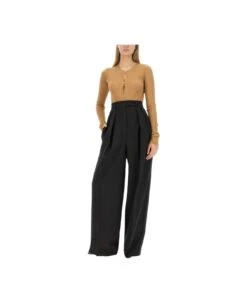 Max Mara Crewneck Long-sleeved Jumpsuit -Italist Store d58161e67aee5ebc6c01b1ac9ed531cb