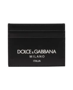 Dolce & Gabbana Logo Embossed Card Holder