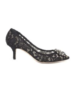 Dolce & Gabbana 'bellucci Lace Pumps