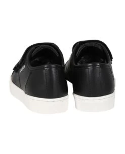 Lanvin Black Sneakers For Kids With Logo -Italist Store d6966249425a2f3d069d3cfde8f2844e