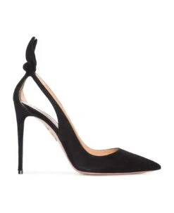 Aquazzura Bow Tie Pump 105