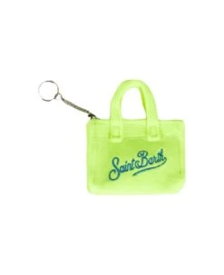 MC2 Saint Barth Fluo Yellow Terry Key Holder