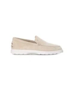 Tod's Suede Moccasin