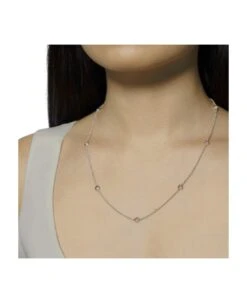 Lo Spazio Passion Pink Topaz Necklace 5 Lo Spazio Passion Pink Topaz Necklace -Italist Store d7734abce6ce93a00a68f7e671b19c17