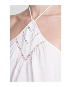 Lisio Topwear In White Cotton -Italist Store d78909fd2a24f03d548fe82e1edbb728