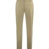 Valentino Cotton Gabardine Trousers