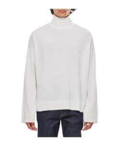 Bottega Veneta Sweater Lw Classic Wool Knit