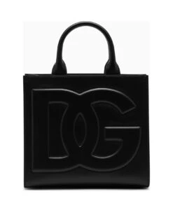 Dolce & Gabbana Dg Daily Medium Black Tote Bag