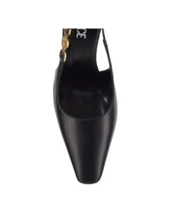Versace Medusa Plaque Slingback Shoes -Italist Store d872137612f8e2acd5819c1c736416e4