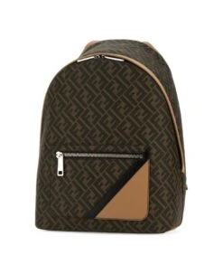 FENDI Ff Motif Backpack -Italist Store d880f65f72f1524926f71c5cec6b4398