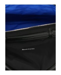 Alexander McQueen 'the Curve' Duffel Bag -Italist Store d8f32c834ad3d857db0b855050349caf