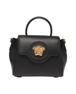 Versace Logo Medusa Handbag