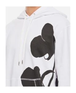 Alexander McQueen Orchid Printed Hoodie -Italist Store d96ffa764bcdedf307395de9c6760d14