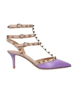 Valentino Garavani Garavani Rockstud Spike Leather Pumps