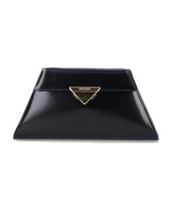 Prada Medium Leather Shoulder Bag