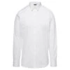 'gold' White Long Sleeves Shirt In Cotton Popline Man Dolce & Gabbana