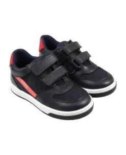 Hugo Boss Black Sneakers For Boy With Red Details -Italist Store da1c61efbc03f36ca55e063f3cd21c28