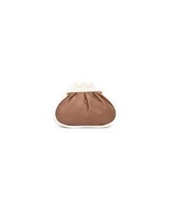 Weekend Max Mara Pasticcino Medium Bag In Nappa 'milva'