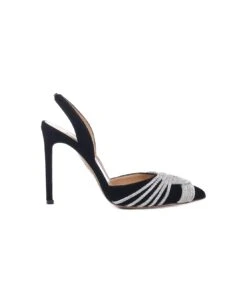 Aquazzura Gatsby Sling Pumps 105