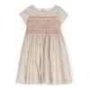 Bonpoint Abito Stampa Liberty In Cotone Bambina