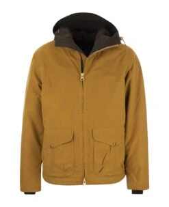 Blazer Coat - Hooded Jacket