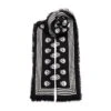 Alexander McQueen Black "skull Double-face" Scarf