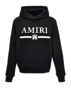 Amiri Ma Bar Logo Hoodie