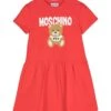 MOSCHINO Red Dress Girl