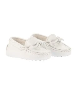 Tod's Gommino Leather Moccasin -Italist Store dc5800e9fd0ab688e829cf3691ea7279