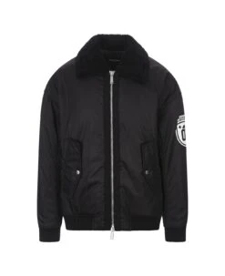 DSQUARED2 Black Cyprus Bomber Jacket