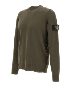 Stone Island Wool Pullover -Italist Store dd26966a4792d058b20808ffb09db8f2