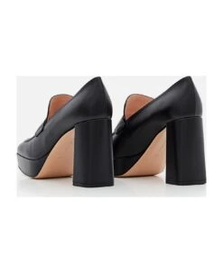 Rouen Heeled Leather Loafers -Italist Store dd726a53c93529b5d77a8d7e50c5a60a